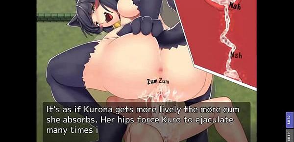  Domination Quest - Hungry Pussy Riding (Kurona Final Scene)